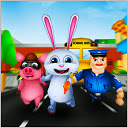 Pet Subway Surfers: Hyper Speed  screen for extension Chrome web store in OffiDocs Chromium