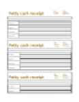 Gratis download Petty cash-sjabloon DOC-, XLS- of PPT-sjabloon gratis te bewerken met LibreOffice online of OpenOffice Desktop online