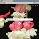 PetuniaFlower Browser Theme  screen for extension Chrome web store in OffiDocs Chromium