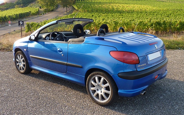 Free download peugeot cc model car convertible free picture to be edited with GIMP free online image editor