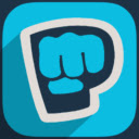 PewDiePie Theme  screen for extension Chrome web store in OffiDocs Chromium