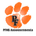 PFMS Announcements  screen for extension Chrome web store in OffiDocs Chromium