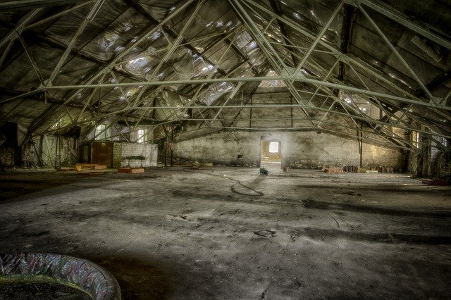 Free download Pforphoto Lost Place Abandoned -  free photo or picture to be edited with GIMP online image editor