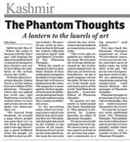 Free download Phantom Thoughts : A lantern to the laurels of art. free photo or picture to be edited with GIMP online image editor