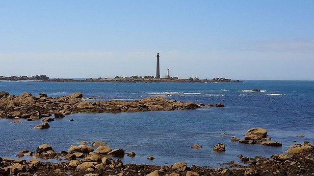 הורדה חינם Phare Ile Vierge Plouguerneau - תמונה או תמונה בחינם לעריכה עם עורך התמונות המקוון GIMP