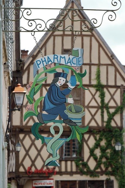 Скачать бесплатно Pharmacy France Truss Load - бесплатное фото или изображение для редактирования с помощью онлайн-редактора изображений GIMP