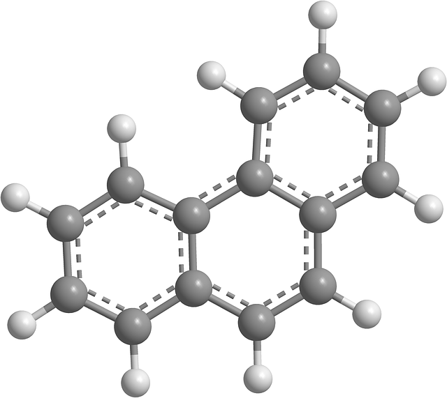 Free download Phenanthrene Hydrocarbon Aromatic -  free illustration to be edited with GIMP free online image editor