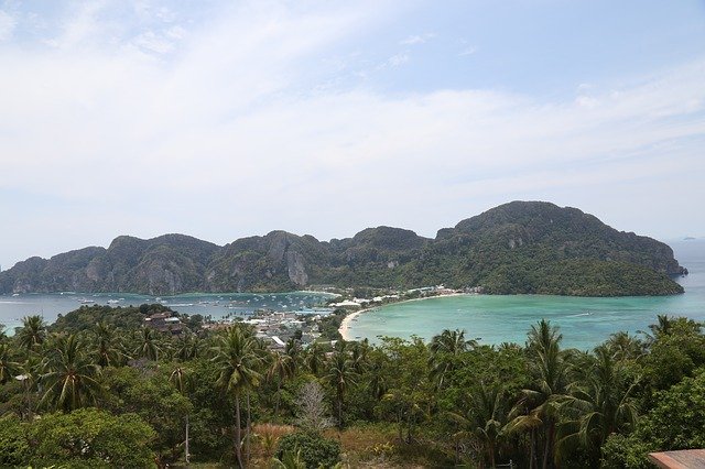 הורדה חינם Phi Island Phuket - תמונה או תמונה בחינם לעריכה עם עורך התמונות המקוון GIMP