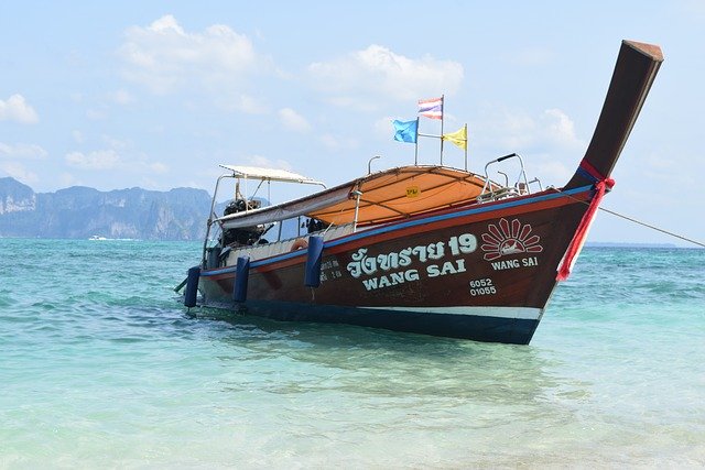 Descărcare gratuită Phi Island Phuket Thailanda - fotografie sau imagini gratuite pentru a fi editate cu editorul de imagini online GIMP