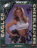 Free download Philadelphia Eagles Cheerleader Nikki free photo or picture to be edited with GIMP online image editor