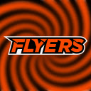 Philadelphia Flyers Theme  screen for extension Chrome web store in OffiDocs Chromium