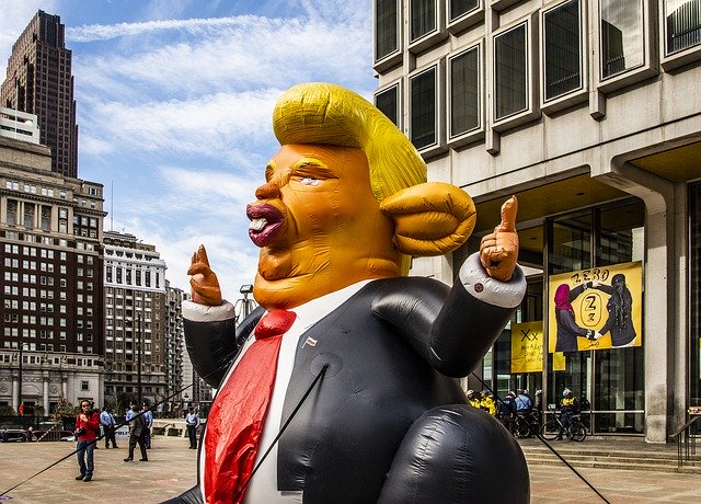 Unduh gratis Philadelphia Philly Trump - foto atau gambar gratis untuk diedit dengan editor gambar online GIMP