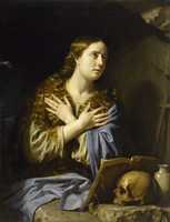 Free download Philippe De Champaigne, The Repentant Magdalen free photo or picture to be edited with GIMP online image editor