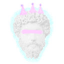 Philosopher King New Tab  screen for extension Chrome web store in OffiDocs Chromium