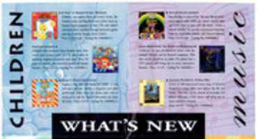 Free download Philps CD-i pamphlet: Whats New ... In CD-i!; More! (Scan) free photo or picture to be edited with GIMP online image editor