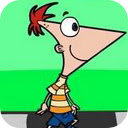 Phineas and Ferb  screen for extension Chrome web store in OffiDocs Chromium