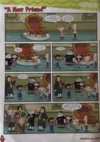 Free download Phineas and Ferb Comics: A New Friend free photo or picture to be edited with GIMP online image editor