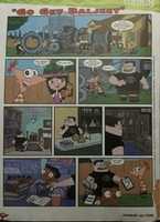 Free download Phineas and Ferb Comics: Go Get Baljeet free photo or picture to be edited with GIMP online image editor
