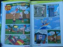 Free download Phineas and Ferb Comics: Meet Phineas and Ferb free photo or picture to be edited with GIMP online image editor