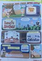 Free download Phineas and Ferb Comics: Phineas and Ferb Spin-Offs #1 free photo or picture to be edited with GIMP online image editor