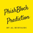 PhishBlock Prediction  screen for extension Chrome web store in OffiDocs Chromium