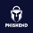 PhishEnd Extension  screen for extension Chrome web store in OffiDocs Chromium