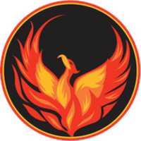 Free download phoenix-round-icon-red-black free photo or picture to be edited with GIMP online image editor