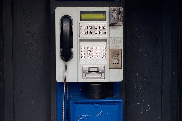 Free download Phone Booth Communication -  free photo or picture to be edited with GIMP online image editor