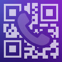 PhoneQR  screen for extension Chrome web store in OffiDocs Chromium