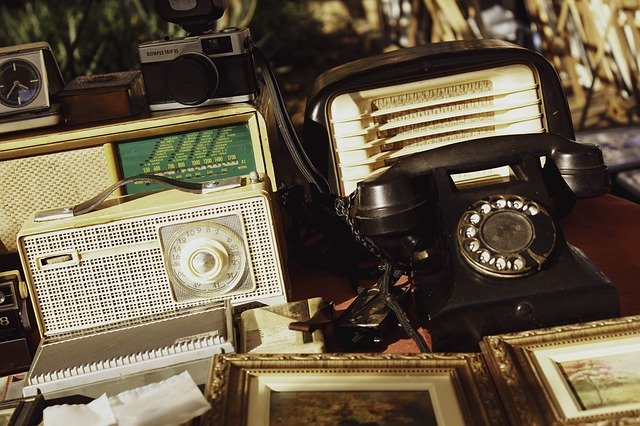Free download Phone Radio Antique -  free photo or picture to be edited with GIMP online image editor