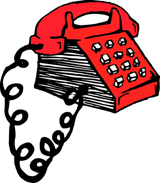 Free download Phone Retro Red - Free vector graphic on Pixabay free illustration to be edited with GIMP free online image editor