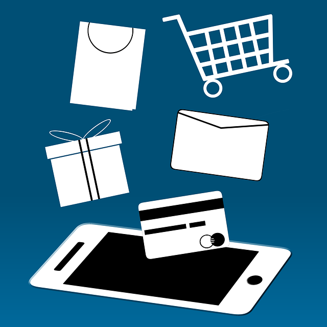 Free download Phone Shopping Business -  free illustration to be edited with GIMP free online image editor
