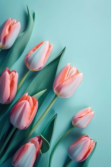 Free download phone wallpaper ai generated flowers free picture to be edited with GIMP free online image editor