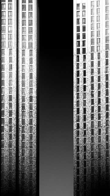 Free download phone wallpaper building city bw free picture to be edited with GIMP free online image editor