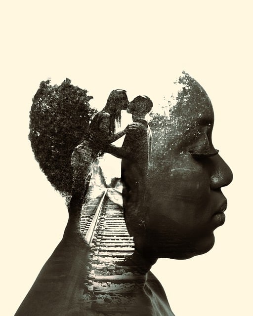Free download phone wallpaper double exposure love free picture to be edited with GIMP free online image editor