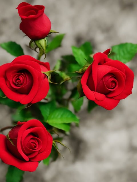 Free download phone wallpaper flowers red roses free picture to be edited with GIMP free online image editor