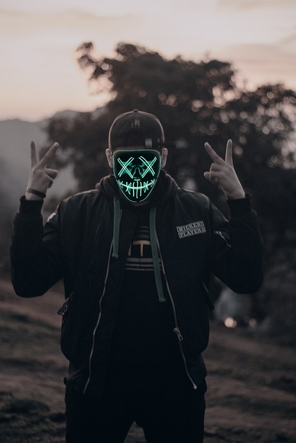 Free download phone wallpaper man mask model free picture to be edited with GIMP free online image editor