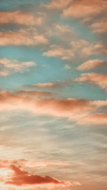 Free download phone wallpaper sky clouds dawn free picture to be edited with GIMP free online image editor