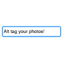 Photo Alt Tagger  screen for extension Chrome web store in OffiDocs Chromium
