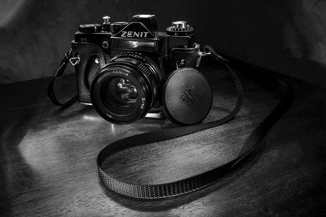 Download gratuito Photo Bw Zenith - foto o immagine gratuita da modificare con l'editor di immagini online GIMP