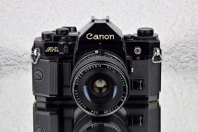 Free download photo camera canon a1 canon slr free picture to be edited with GIMP free online image editor