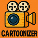 Photo Cartoonizer  screen for extension Chrome web store in OffiDocs Chromium