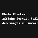Photo Checker  screen for extension Chrome web store in OffiDocs Chromium