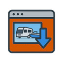 Photo Extractor  screen for extension Chrome web store in OffiDocs Chromium