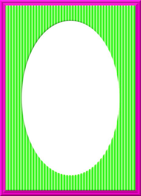 Free download Photo Frame Oval Material -  free illustration to be edited with GIMP free online image editor