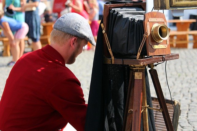 Téléchargement gratuit Photographe Nostalgia Vintage Age - photo ou image gratuite à éditer avec l'éditeur d'images en ligne GIMP