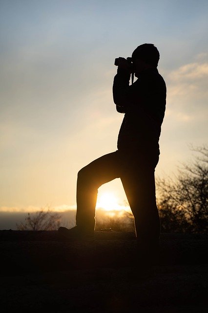 Template Photo Photographer Sunset Mood -  for OffiDocs