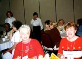 Free download Photograph, SE Atlantic Conference AAUW, June 1998, Juanita Mendenhall and Dreana Walker  free photo or picture to be edited with GIMP online image editor