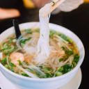 Pho Tom: A Vietnamese Delight  screen for extension Chrome web store in OffiDocs Chromium