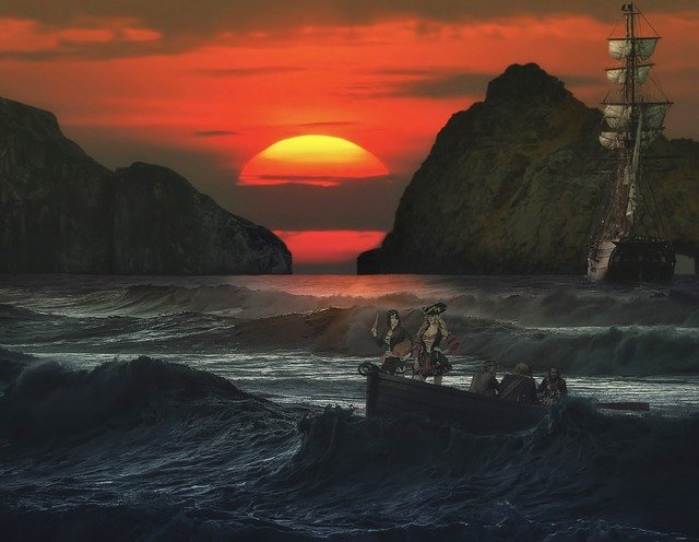 Free download Photo Montage Pirates Of The -  free photo or picture to be edited with GIMP online image editor